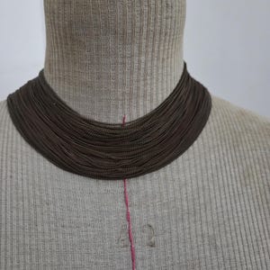 Martin Margiela vintage choker 2000&#39;s era