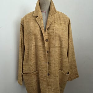 Yves Saint Laurent variation vintage jacket