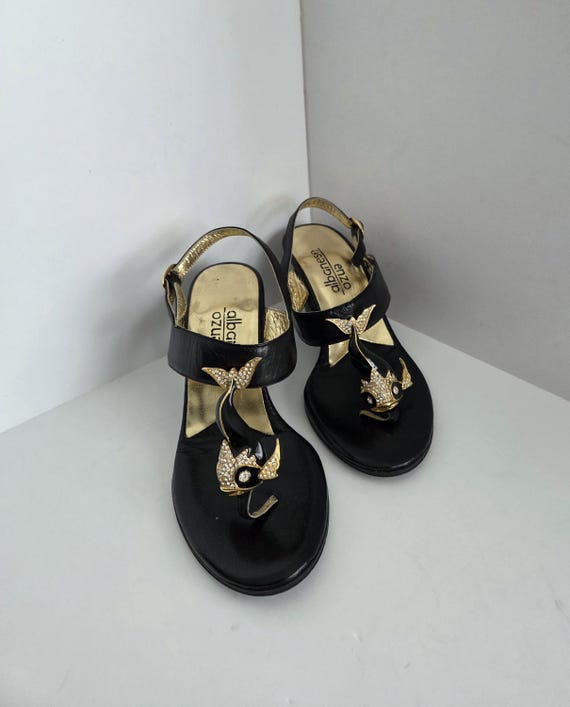 Enzo Albanese Roma vintage sandals