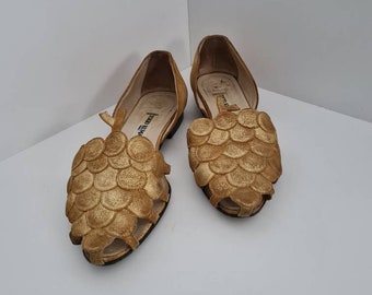 Tokio Kumagai flat vintage shoes