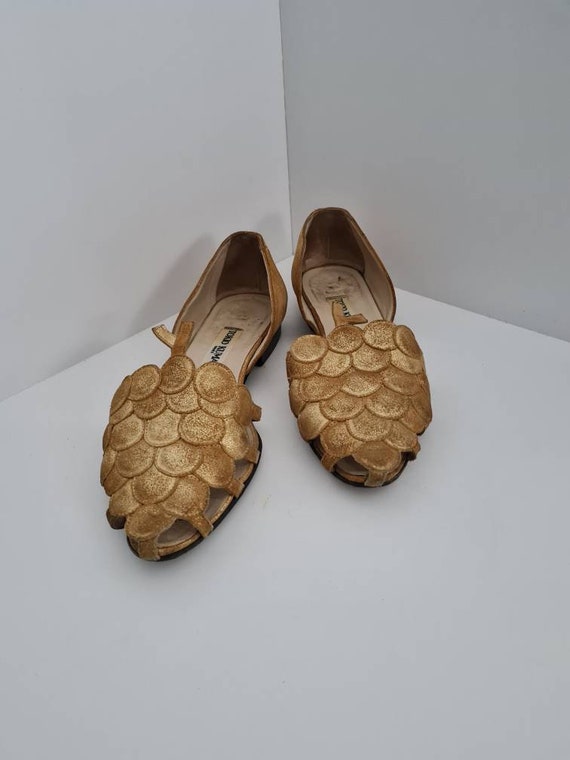 Tokio Kumagai Flat Vintage Shoes - Etsy