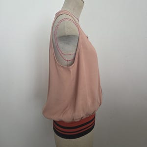 Dries van Noten vintage sleeveless top and long trousers