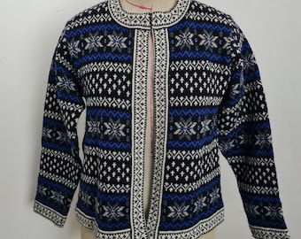 Kenzo vintage fair isle cardigan