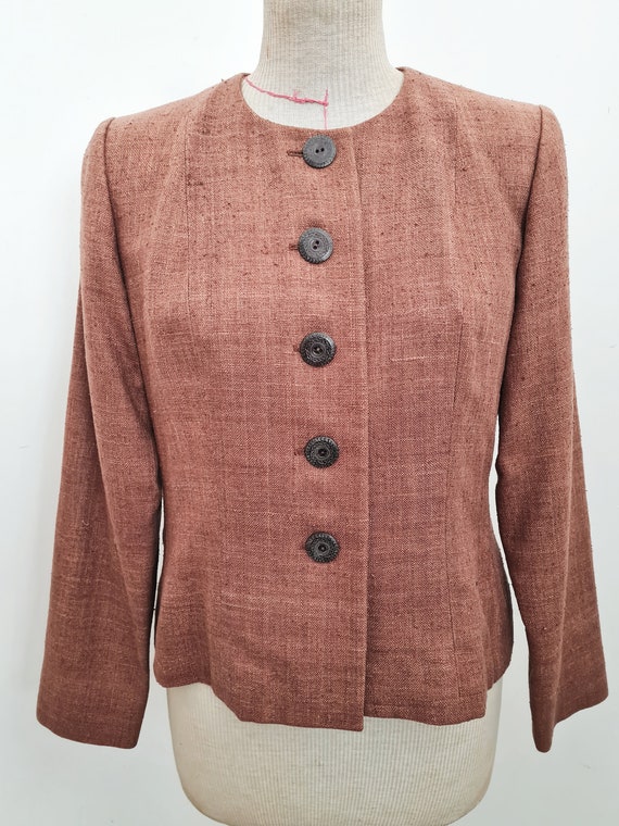 Yves Saint Laurent Rive Gauche Vintage Jacket - Etsy