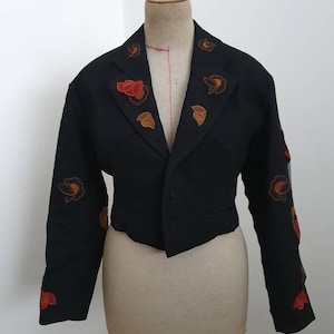 Matsuda Nicole vintage short blazer image 1