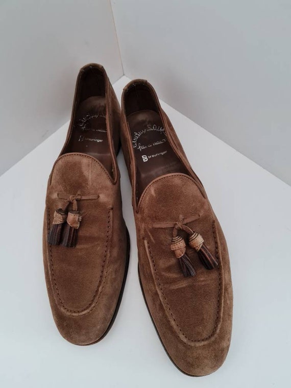 Santoni Vintage Loafers - Etsy display picture 3
