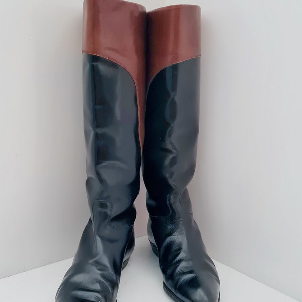 Gucci vintage riding boots