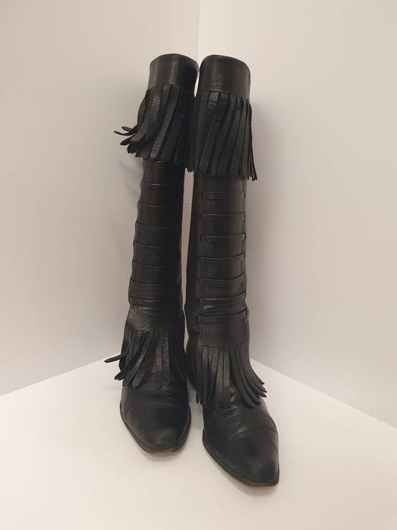 Gucci vintage boots