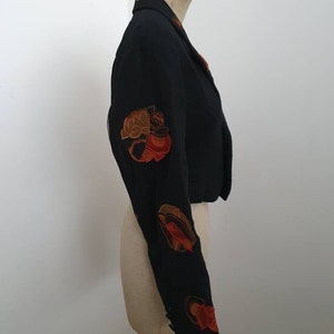 Matsuda Nicole vintage short blazer image 4