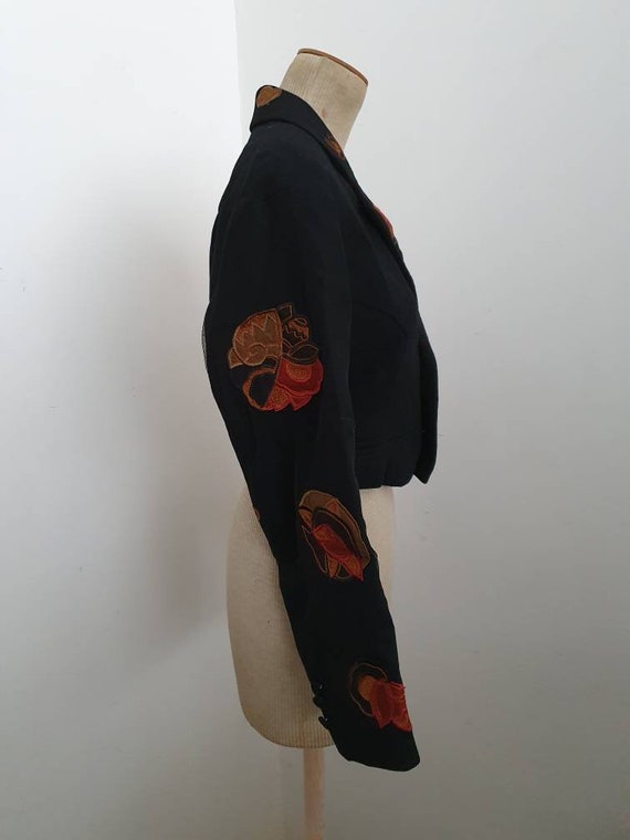 Matsuda Nicole vintage short blazer - image 4