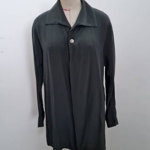 Yohji Yamamoto vintage silk shirt