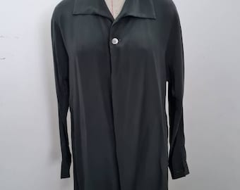 Yohji Yamamoto Vintage Seidenshirt