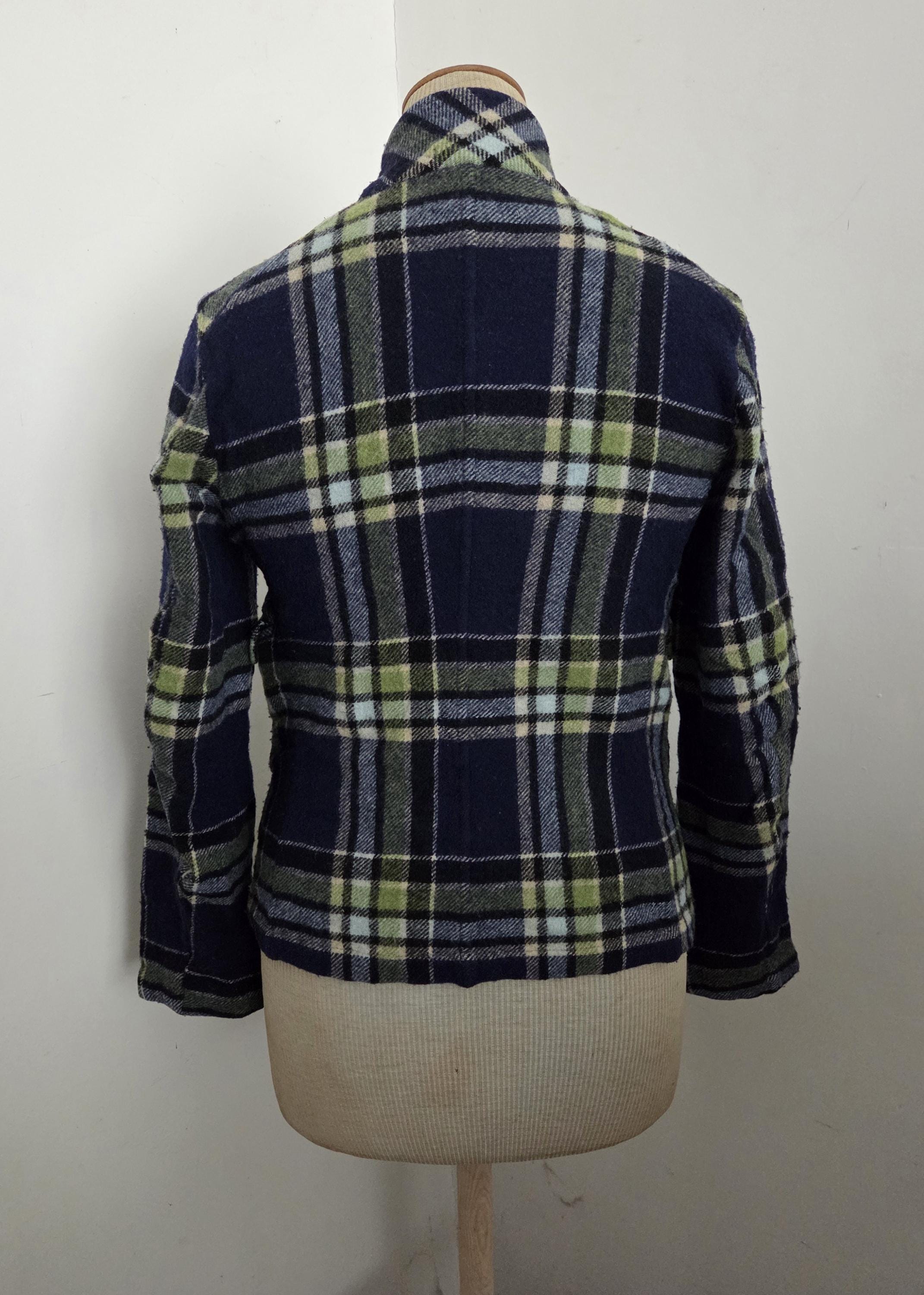 Comme Des Garçons Vintage Jacket Boiled Wool - Etsy UK