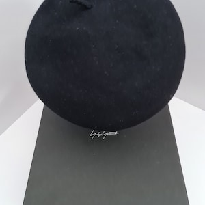 chapeau vintage Yohji Yamamoto