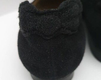 tokio kumagai オープントゥデザインフラットシューズ Tokio Kumagai Vintage Shoes - Etsy