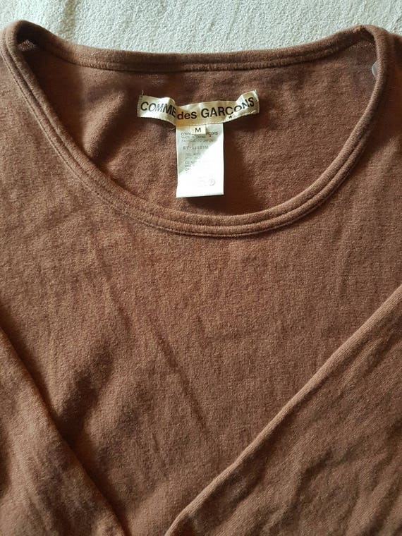 comme de garcons jumper