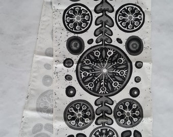 Table runner 70&#39;s vintage