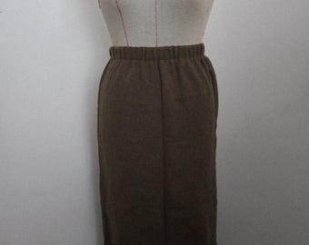 Comme des Garçons vintage boiled wool skirt