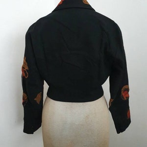 Matsuda Nicole vintage short blazer image 5