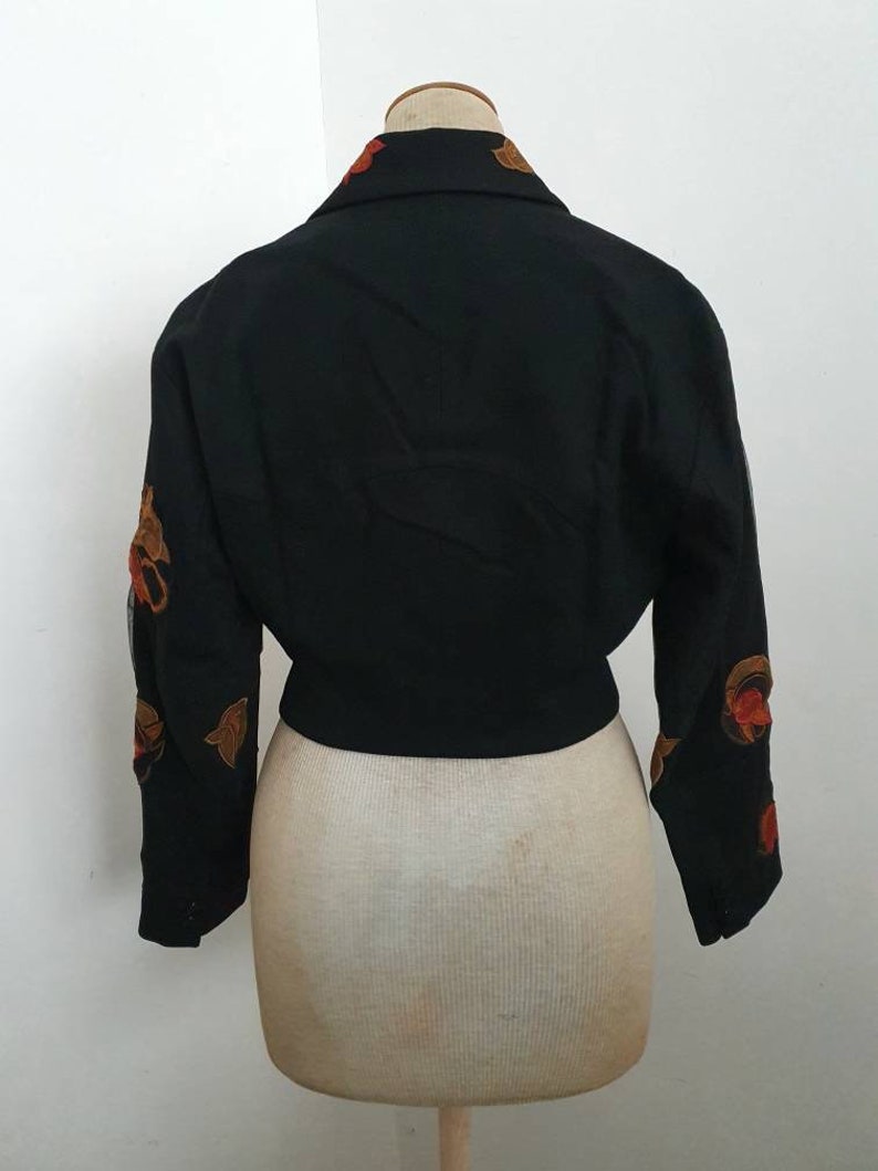 Matsuda Nicole vintage short blazer image 5