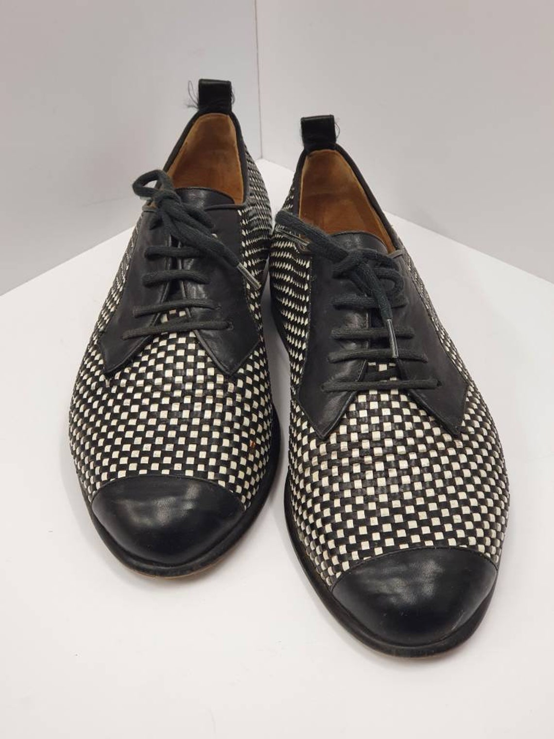 Escarpins Tokio Kumagai Vintage 1980 En Daim Bordeaux - Taille 38, Occasion Très Bon état, Talon Bobine