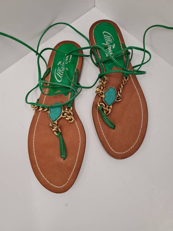 Albanese Roma vintage sandals