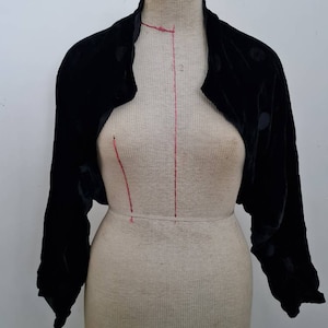 Comme des Garçons vintage bolero
