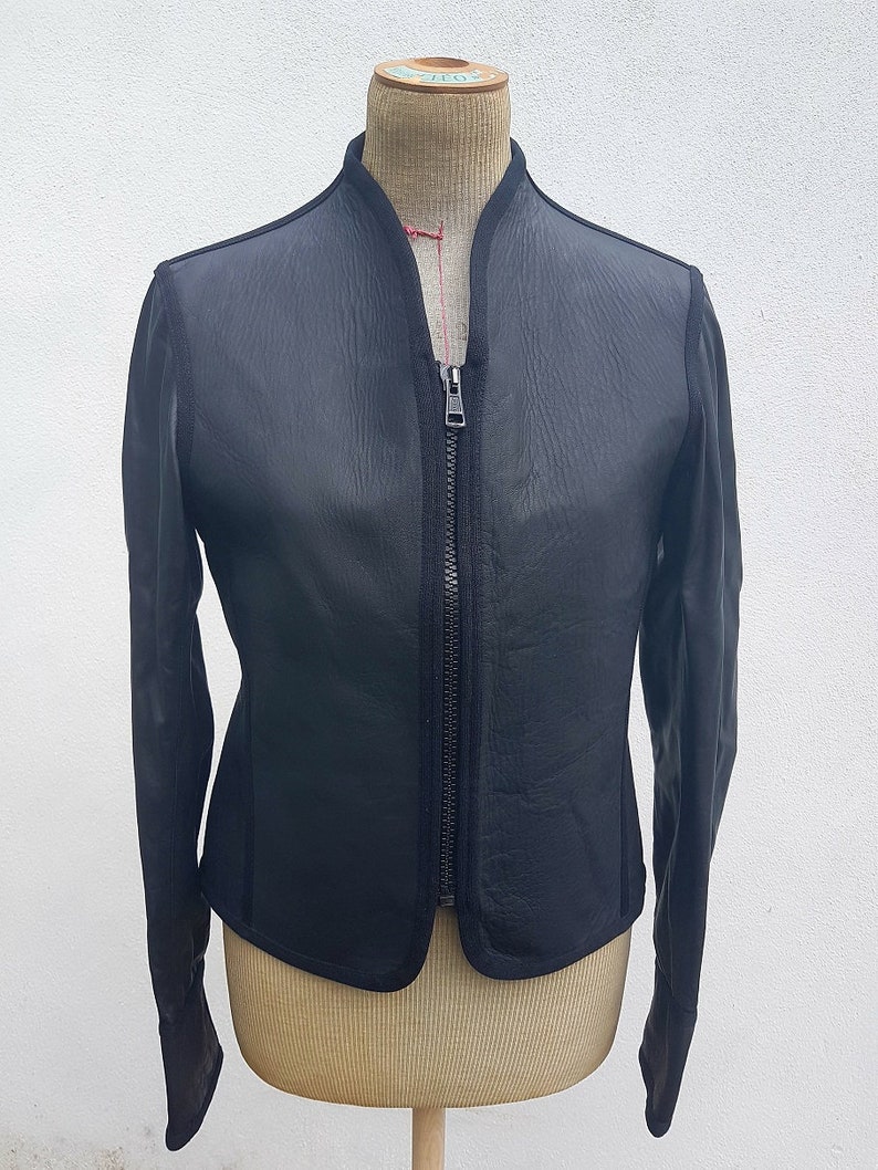 Maison Martin Margiela Leather Jacket