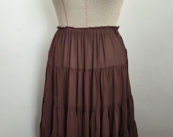 Comme des Garçons robe de chambre vintage skirt