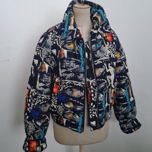 Issey Miyake Bomber - Etsy