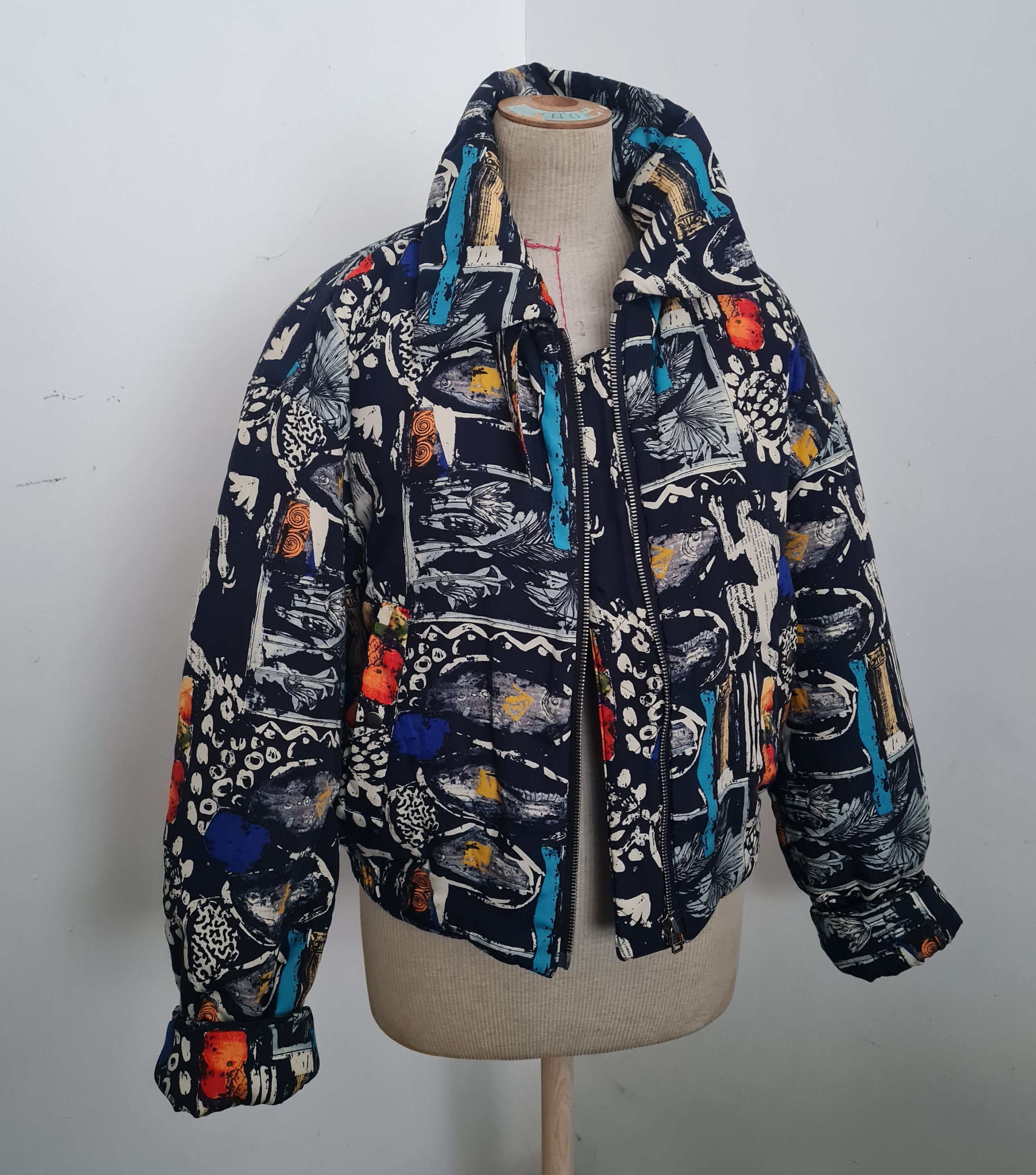 ジャケット・アウター odds on Issey Miyake 90s Bomber Jacket odds on Issey Miyake 90s Bomber Jacket