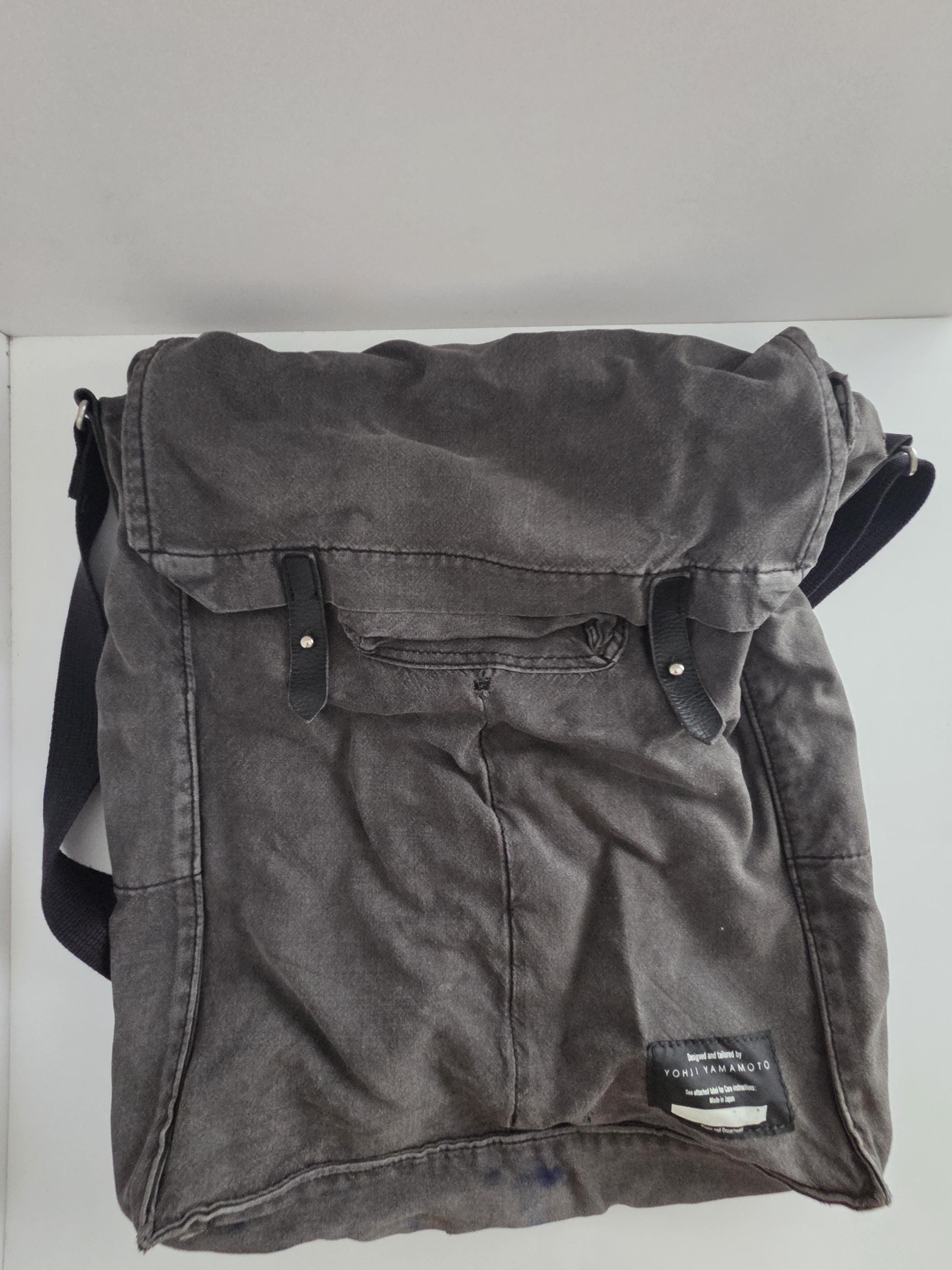 Yohji Yamamoto Bag - Etsy Yohji Yamamoto Bag - Etsy