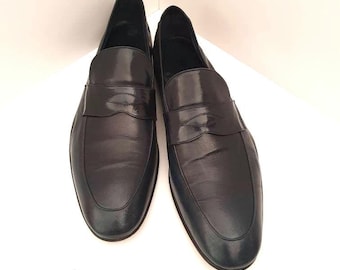 Sleek Tuxedo Patent Loafers Stacy Adams Size 13 M Sleek Tuxedo Patent Loafers Stacy Adams Size 13 M - Etsy main image 3