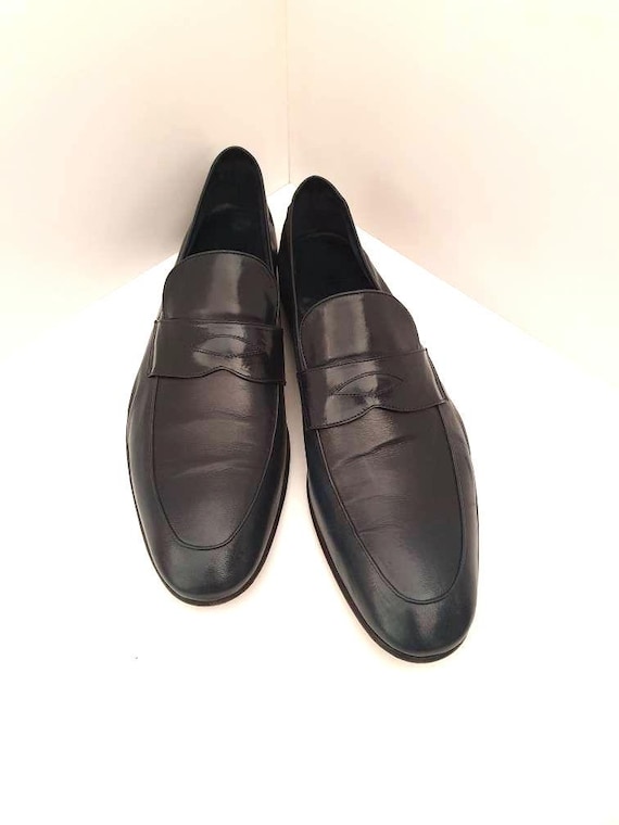 MORESCHI Handmade in Italy men\'s Loafers Shoes GORGEOUS HAND MADE ?MORESCHI  main image 4