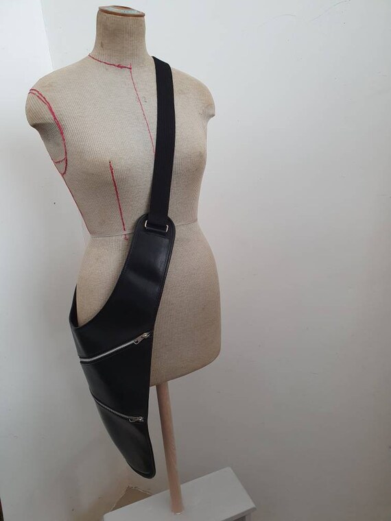 Maison margiela saddle bag hotsell