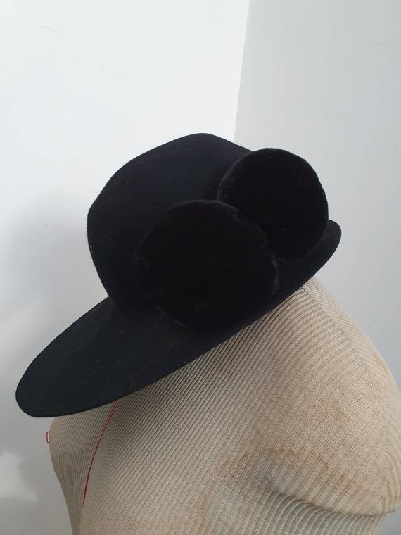 Yohji Yamamoto vintage hat - image 3