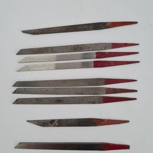 Graver tools vintage, Valorbe