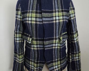 Comme des Garçons vintage jacket boiled wool