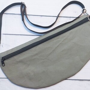 Crossbag Camí: E-book with pattern and sewing instructions for a shoulder bag A4 PDF image 6