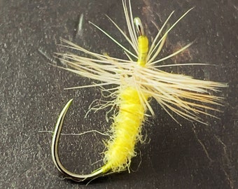 PMD Kebari: Pack of 3, Tenkara, Fly fishing, TYROAM, ty roam, Trout flies, Tenkara flies, fly fishing flies