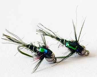 Ole’ Micro Mayfly: Pack of 2, fly fishing, Trout flies, Tenkara, fishing flies, ty roam