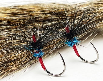 Hand-Tied Flash Mob Fly: (3-Pack) Tenkara fly pattern