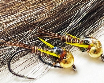 Eng Thing Variation: SALE (Pack of 2 Flies) Trout fly, fly fishing, Tenkara, fly fishing flies, TYROAM, TyRoam, fishing, gift, Tenkara flies