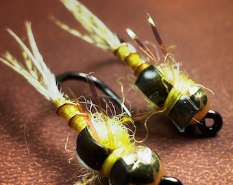 PhD PMD Fly Fishing Flies: Pale Morning Dunn Baetis Imitation (3 Flies)
