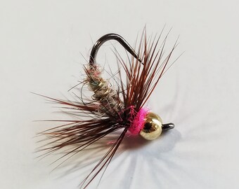 Khill Pink Squirreltail Kebari Killer Bug