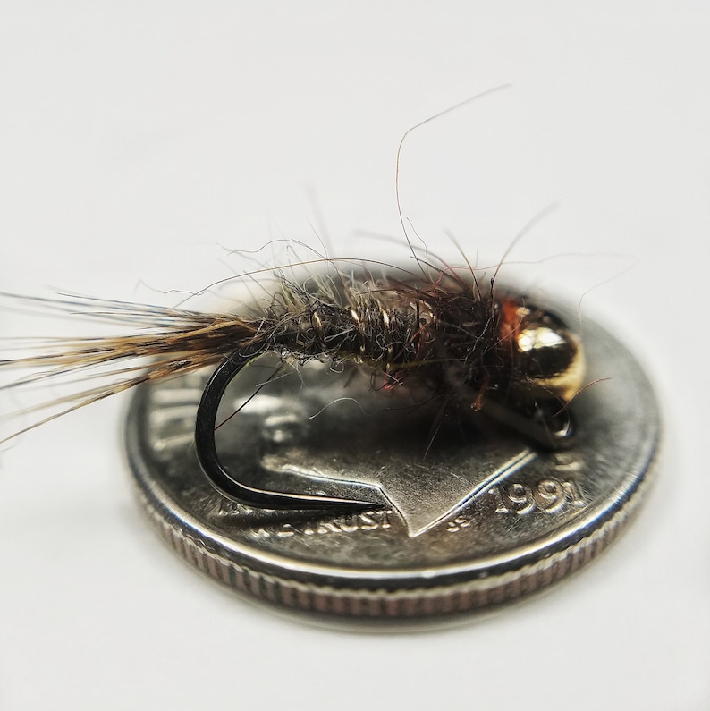 Baconneggs pack of 2 Flies Fly Fishing Trout Flies Fly Etsy