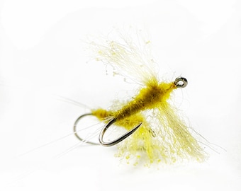 Spent PMD Fly: Hand-Tied Pale Morning Dun Imitation (Pack of 3)