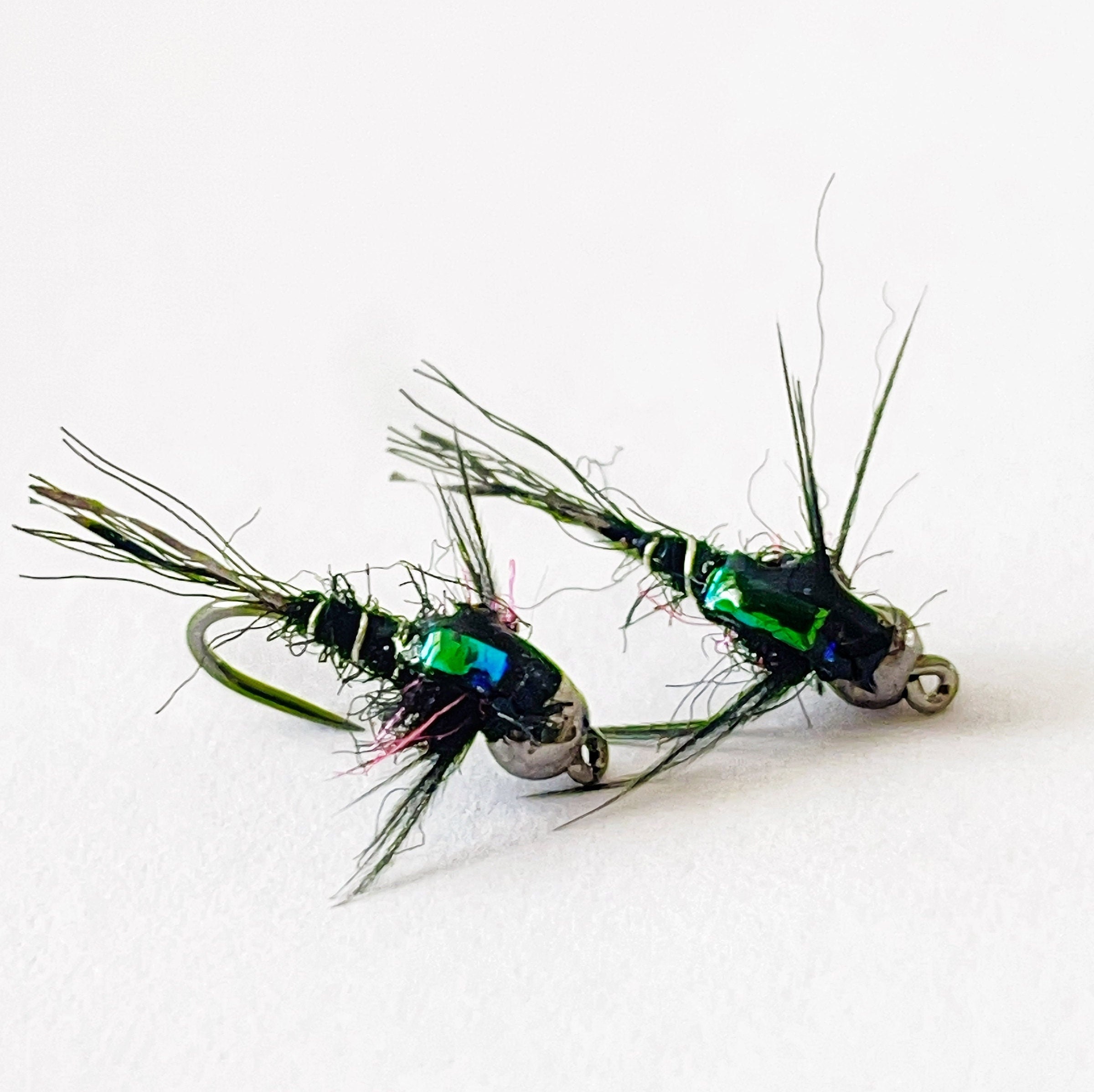 Ole Micro Mayfly: Pack of 2, Fly Fishing, Trout Flies, Tenkara