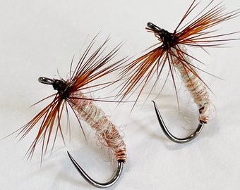 Kebari Killer Bug: Pack of 2 flies, Tenkara, Fixed-Line, fly fishing, Tenkara fly patterns,  Trout flies,  fly fishing flies, TYROAM