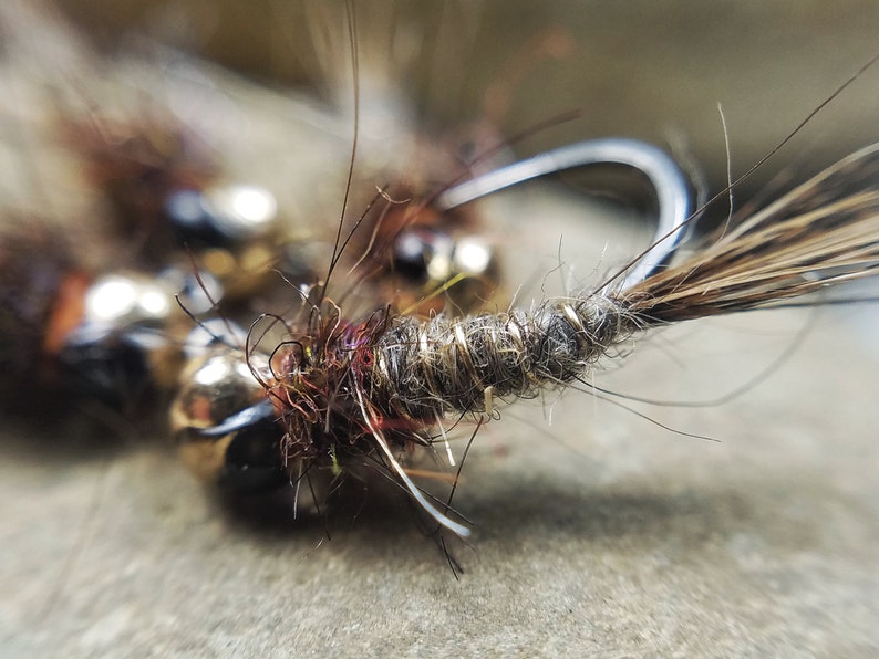 Baconneggs pack of 2 Flies Fly Fishing Trout Flies Fly Etsy